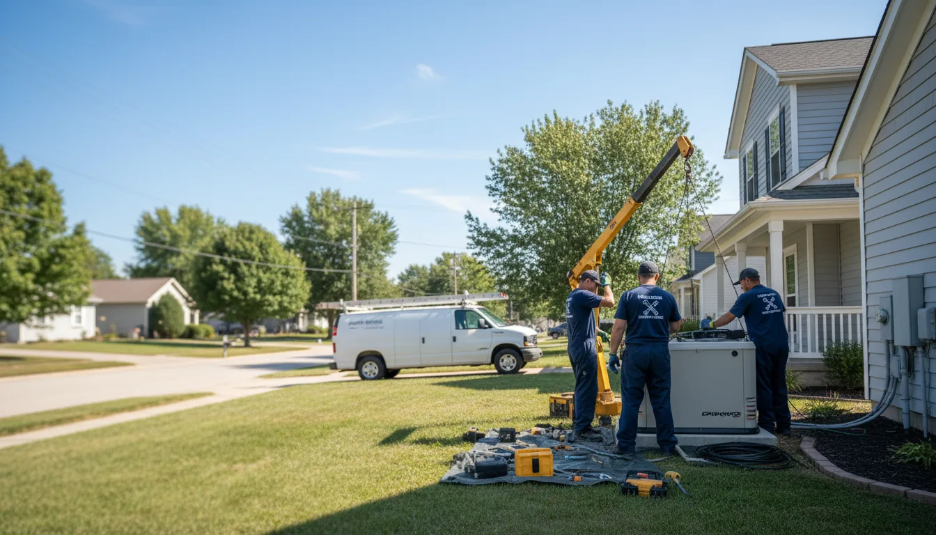 Generator Installation in Ho Ho Kus, NJ near me